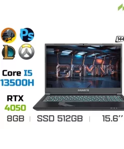 Laptop Gaming Gigabyte G5 MF5-52VN383SH (i5-13500H, RTX 4050 6GB, Ram 8GB DDR5, SSD 512GB, 15.6 Inch 144Hz FHD)
